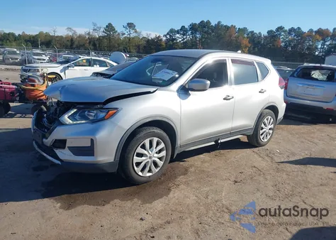 2020 Nissan Rogue S Fwd z USA, uszkodzony, nr VIN JN8AT2MT4LW030796